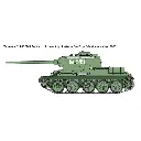 Char T34/85 ZAVOD 112-1944 - Italeri 6758 - 1/35  - 3