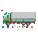 Camion Scania 142H 6x2 - Italeri 90762 - 1/24 - 4