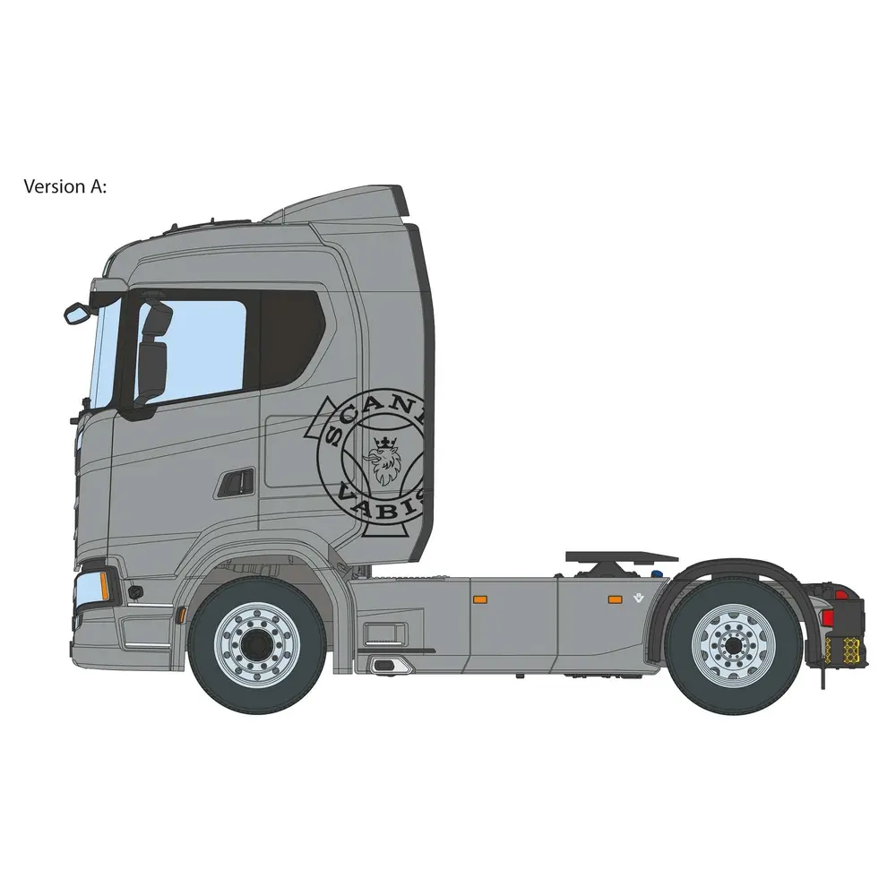 Camion 1/24 Scania 770S 4x2 « Grey Cab » - ITALERI 3971 - 1/24 - 2