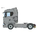 Camion 1/24 Scania 770S 4x2 « Grey Cab » - ITALERI 3971 - 1/24 - 2