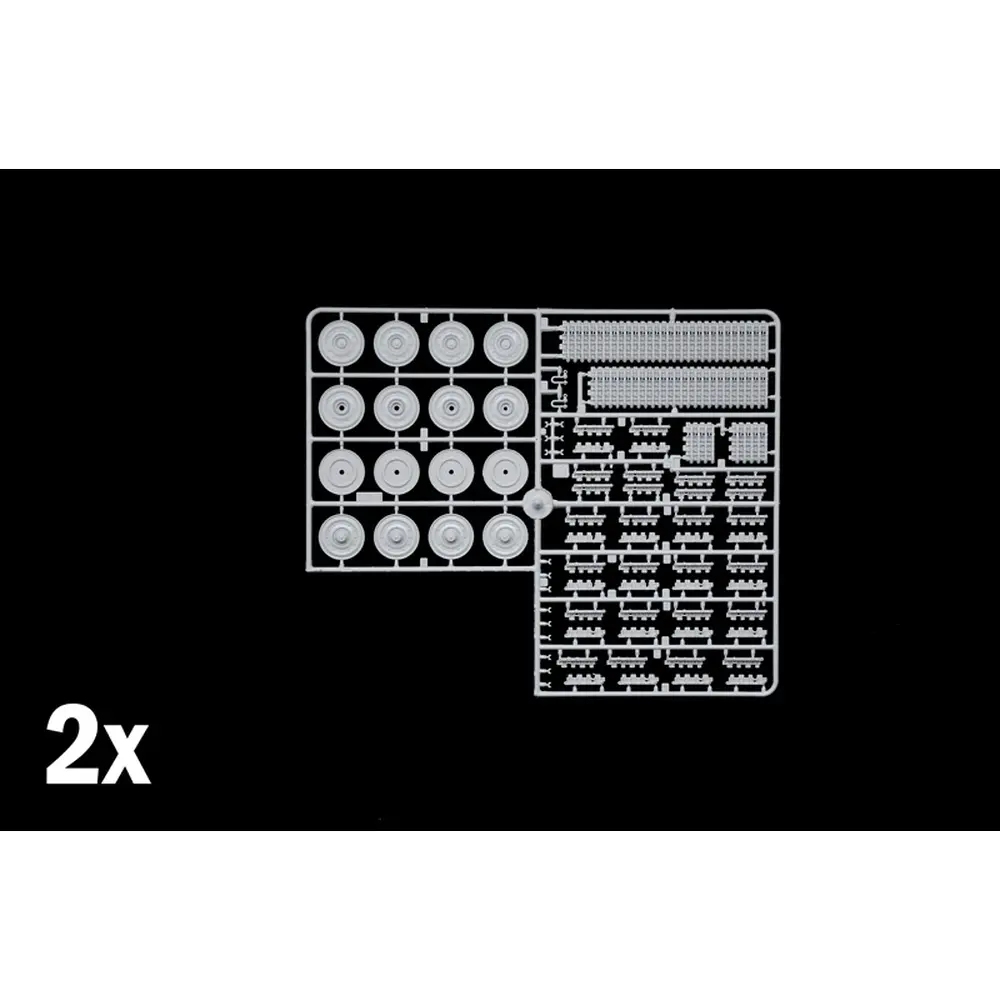 Tiger I Normandie - Italeri 6754 - 1/35 - 7