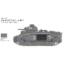 Char B1 Bis - Italeri 25766 - 1/56 - 8
