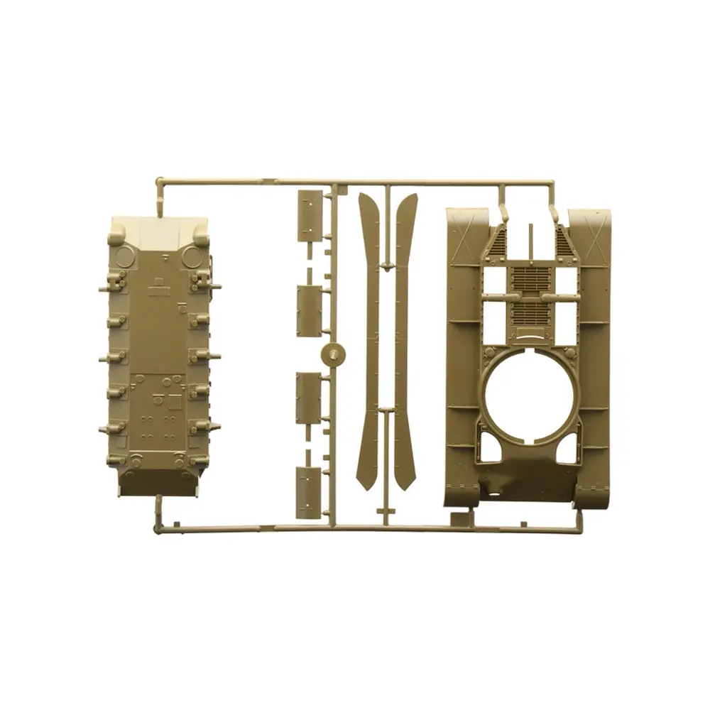 Char M47 PATTON - Italeri 6763 - 1/35 - 3