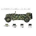 Militaire - Fia t 508 CM Coloniale - ITALERI 6550 - 1/35 - 3