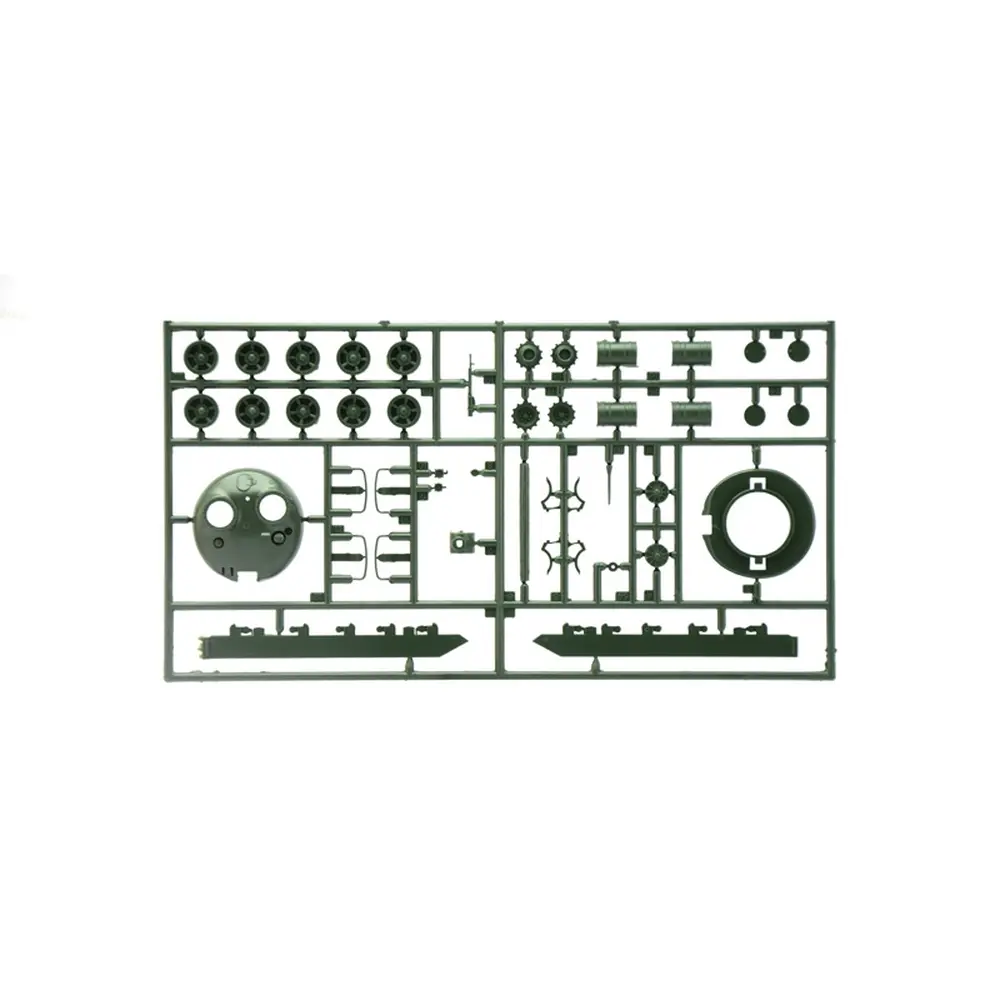 Char T-62 - Italeri I7006 - 1/72 - 3
