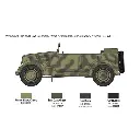 Militaire - Fia t 508 CM Coloniale - ITALERI 6550 - 1/35 - 2