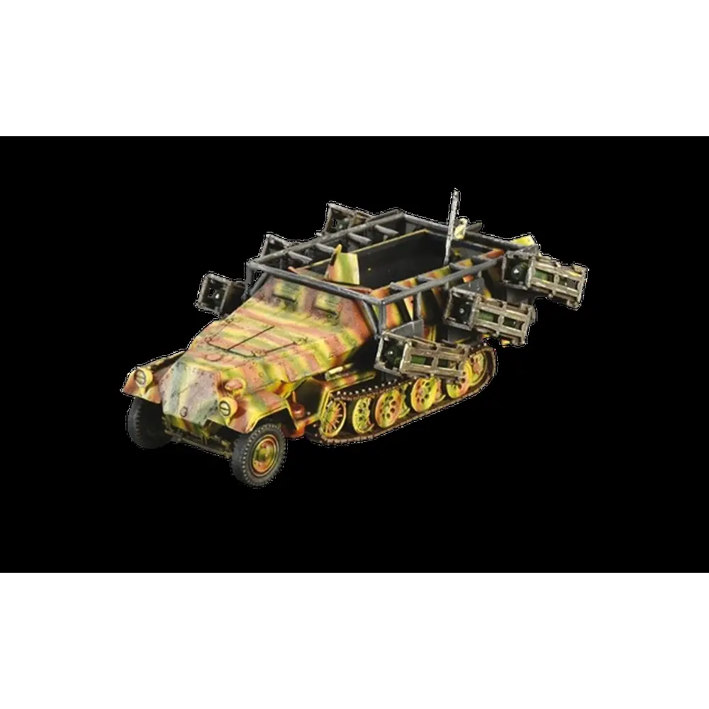 Sd.Kfz.251/1 Stuka zu Fuss - Italeri I7080 - 1/72 - 2