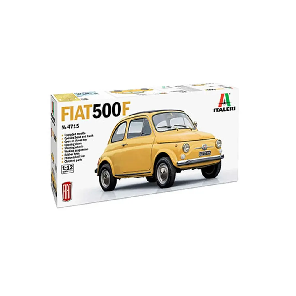 Voiture Fiat 500 F - Italeri 4715 - 1/12 - 2
