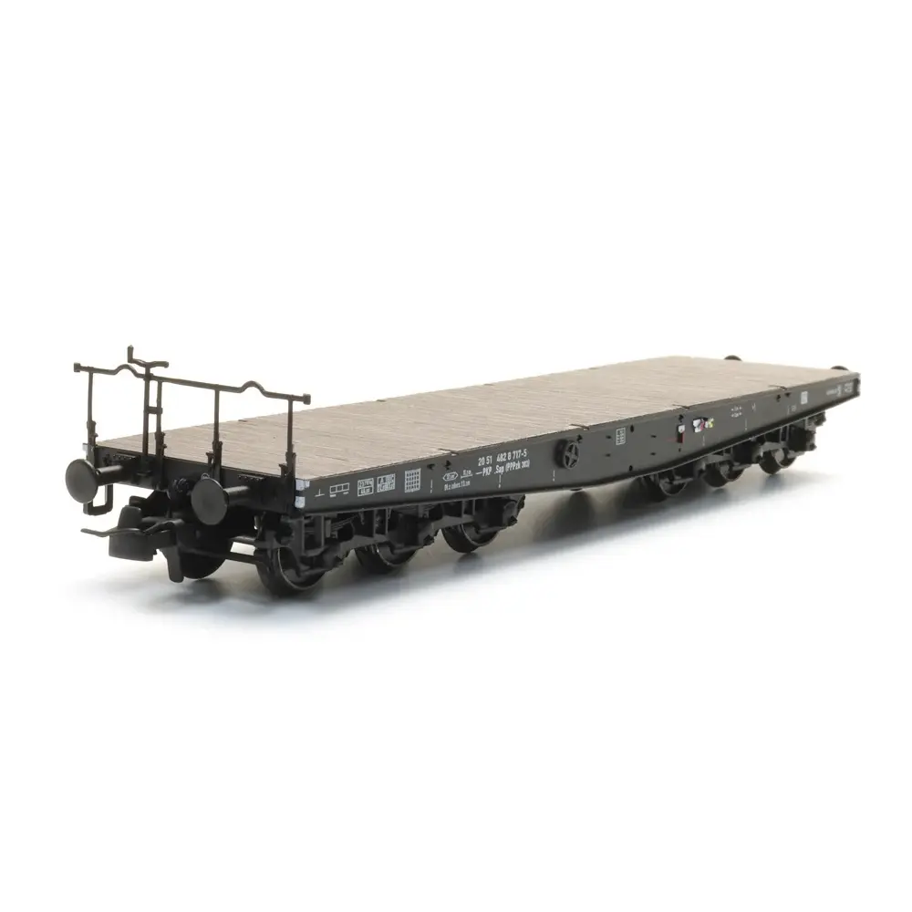 Wagon plat 747-5 - Artitec 20.323.15 - HO 1/87 - PKP - EP IV - 2R - 2