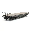 Wagon plat 747-5 - Artitec 20.323.15 - HO 1/87 - PKP - EP IV - 2R - 2