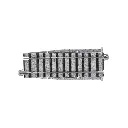 4 Rails droits auxiliaires d'aiguillage Unitrack (S97) 97 mm - Kato 2-192 - HO 1/87  - 3