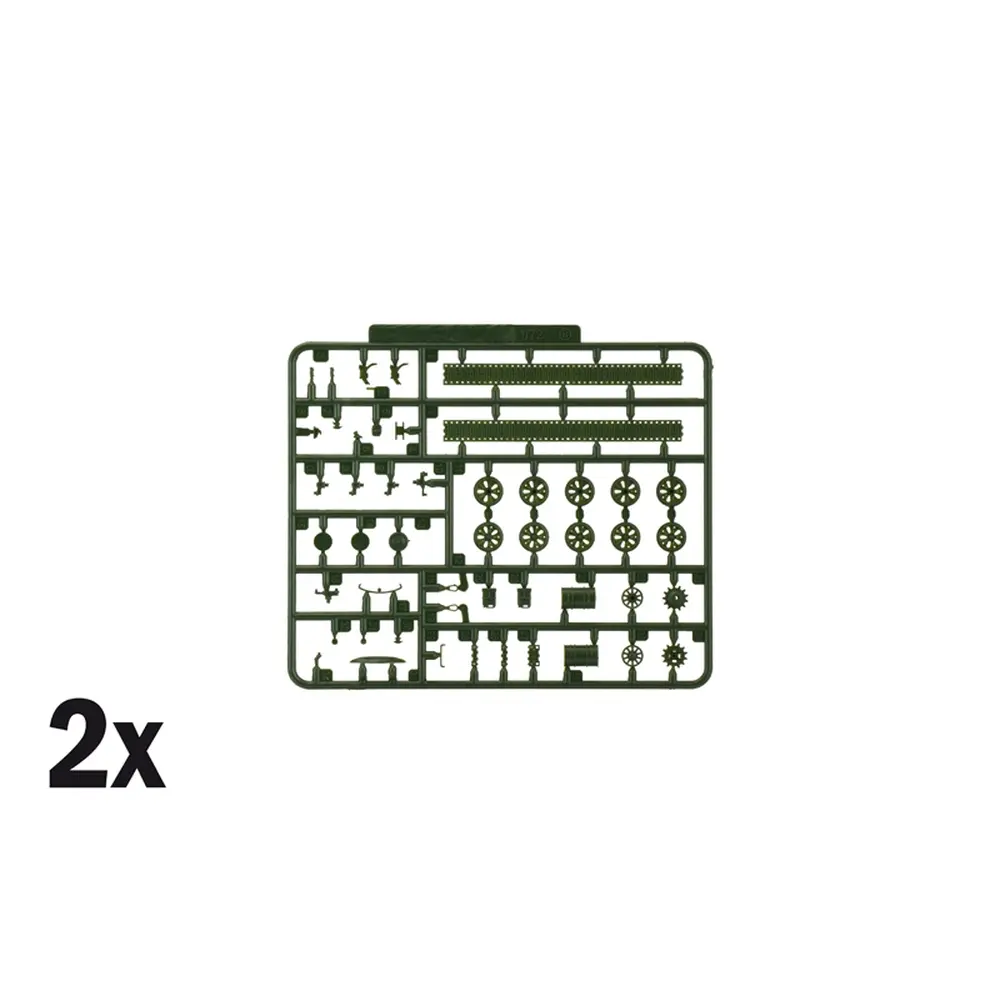 Char Moyen Soviétique T-55 - Italeri I7081 - 1/72 - 6