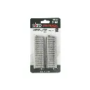 4 rails droits Unitrack (S123PC) CS 123 mm - Kato 2-141 - HO 1/87  - 4