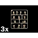 Infanterie U.S. en tenue hivernale WWII - ITALERI 6133 - 1/72 - 3