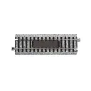 2 rails de dételage droit Unitrack (S123U) 123mm - Kato 2-143 - HO 1/87 - 2