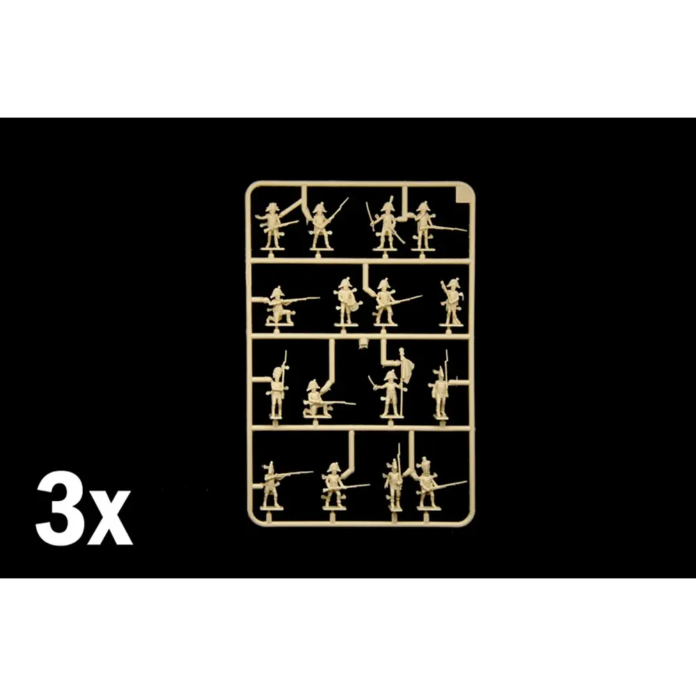 Infanterie française 1798-1805 - Guerres napoléoniennes - Italeri 6092 - 1/72 - 4