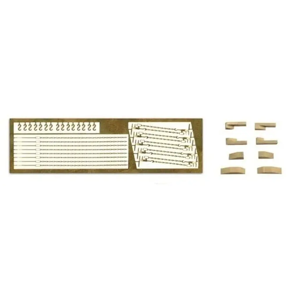 Chaînes et câbles d'arrimage - Artitec 387.349 - HO 1/87 - 2