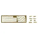 Chaînes et câbles d'arrimage - Artitec 387.349 - HO 1/87 - 2