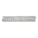 4 rails droits Unitrack (S246PC) CS 246mm - Kato 2-152 - HO 1/87 - 2