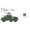 Char M8/M20 Greyhound - Italeri 25759 - 1/56 - 2