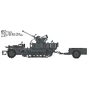 Sd.Kfz 10/4 Flak 30 et Servants - Italeri I6395 - 1/35 - 4