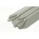 2 enrailleurs Unitrack (S123RE) 123mm - Kato 2-142 - HO 1/87 - 2R - 3