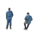 Cargo : pulvérisateur de mauvaises herbes + 2 figurines - Artitec 28.127 - HO 1/87 - 8