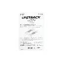 2 enrailleurs Unitrack (S123RE) 123mm - Kato 2-142 - HO 1/87 - 2R - 5