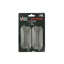 2 enrailleurs Unitrack (S123RE) 123mm - Kato 2-142 - HO 1/87 - 2R - 4