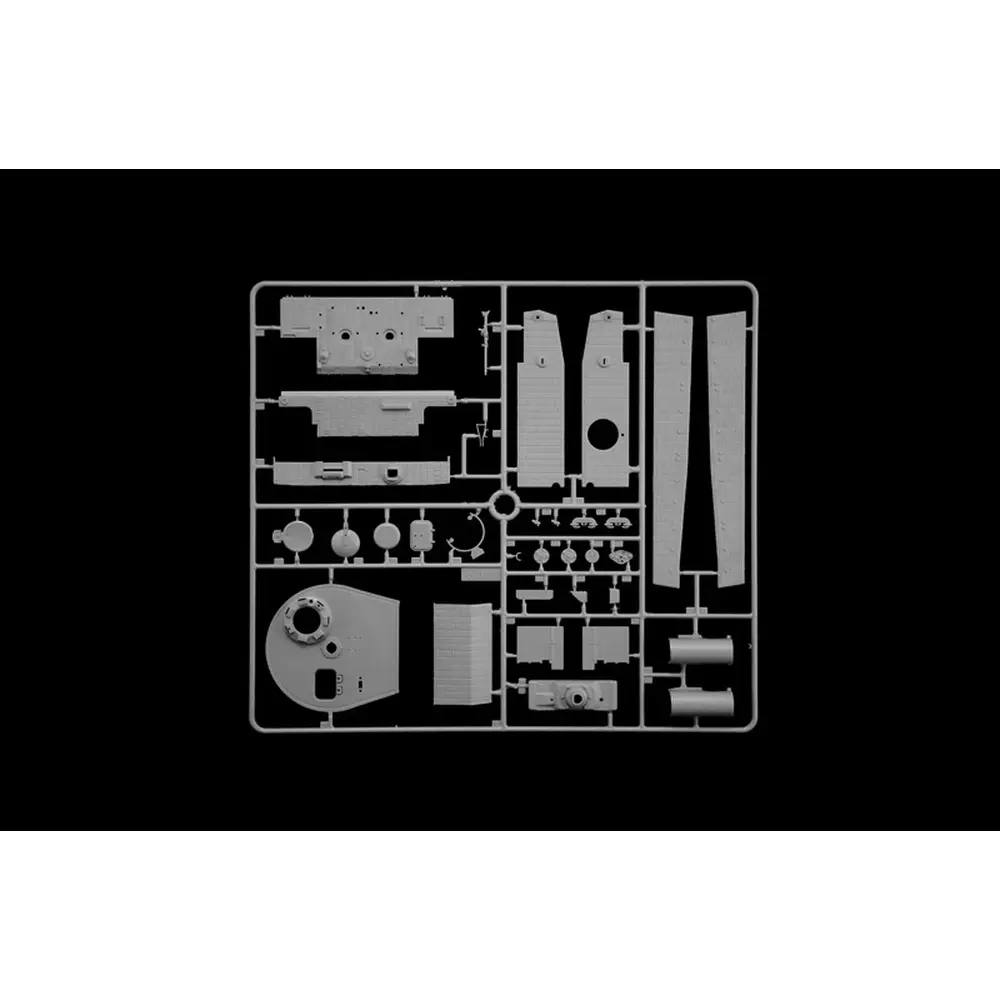 Tiger I Normandie - Italeri 6754 - 1/35 - 8