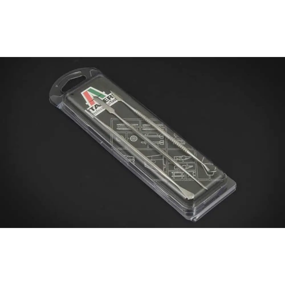 Lot de 3 outils à graver en acier - ITALERI 350819 - 2