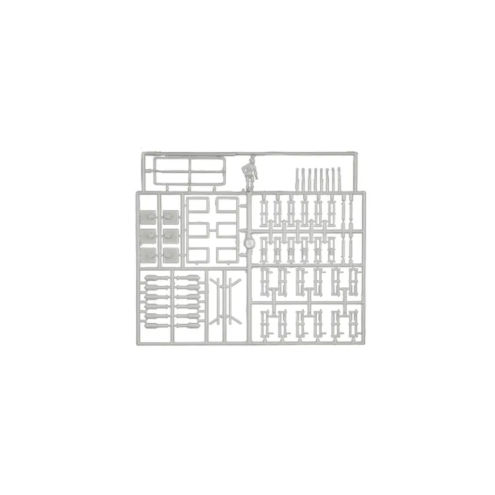 Sd.Kfz.251/1 Stuka zu Fuss - Italeri I7080 - 1/72 - 5