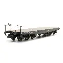 Wagon plat SSyms46 - ARTITEC 20.323.13 - HO 1/87 - PKP - EP IV - 2
