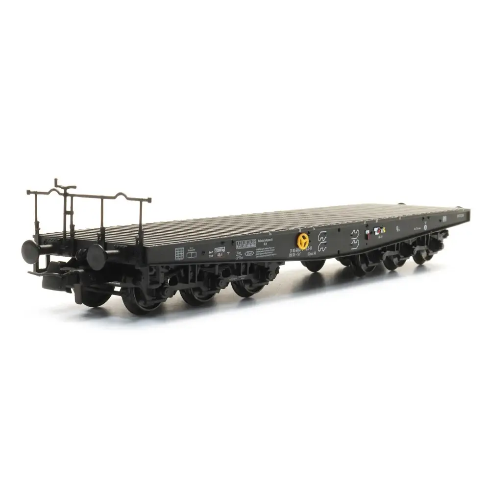 Wagon plat SSyms46 Sa705 162-8 - Artitec 20.323.09 - HO 1/87 - EP IV - 2R - 2