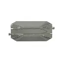 2 enrailleurs Unitrack (S123RE) 123mm - Kato 2-142 - HO 1/87 - 2R - 2