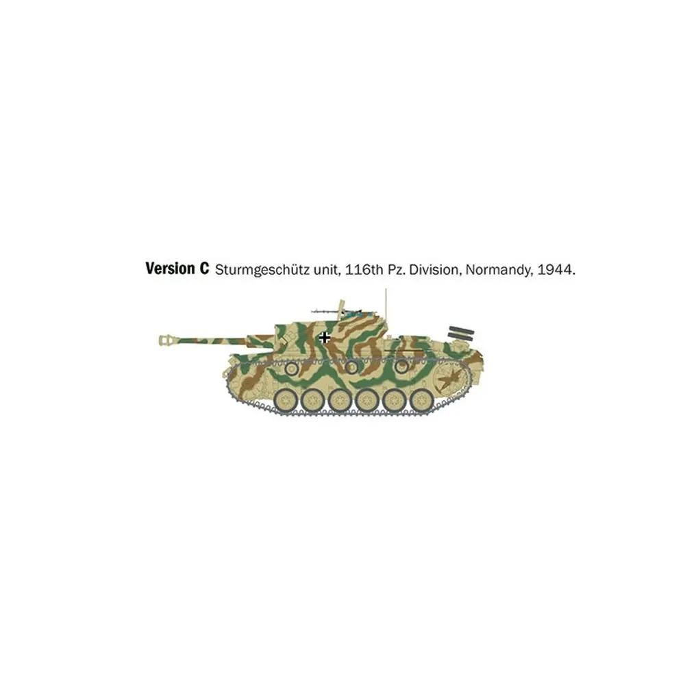 StuG III - Italeri 25756 - 1/56 - 2