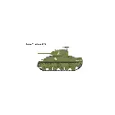 M4 Sherman - Italeri 25751 - 1/56 - 2