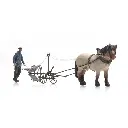 Cheval et charrue - Artitec 387.392 - HO 1/87 - 4
