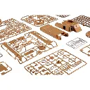 Char Moyen M3 Grant - I Love Kit 63520 - 1/35 - 4