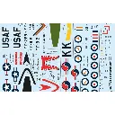 Avion F-51D Mustang Guerre de Corée - ITALERI I1452 - 1/72 - 3