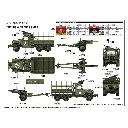 USA CCKW-352 Version tourelle de mitrailleuse avec obusier M2A1 105 mm - I love kit 63567  - 2