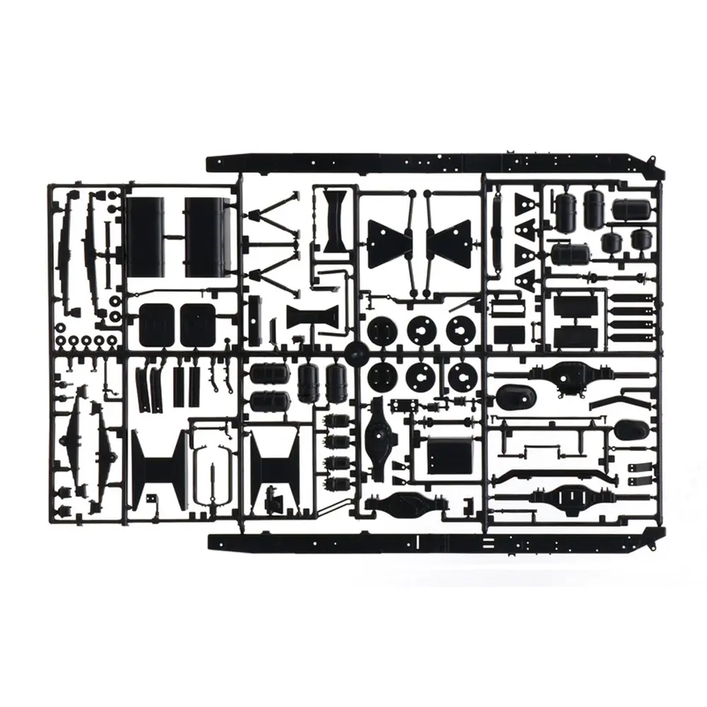 DAF 95 Master Truck - Italeri 788 - 1/24 - 9