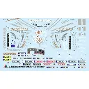 Camion Scania R730 Streamline Show Trk - ITALERI 3952 -1/24 - 2