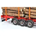 Semi remorque porte-grumes - ITALERI 3868 - 1/24 - 4