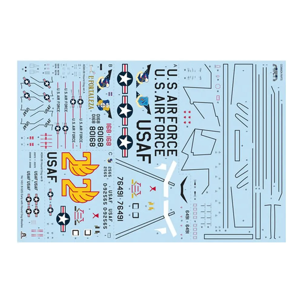 Avion B-52G Stratofortress Début Prod. - ITALERI I1451 - 1/72 - 2