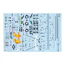 Avion B-52G Stratofortress Début Prod. - ITALERI I1451 - 1/72 - 2