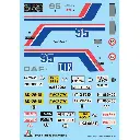 DAF 95 Master Truck - Italeri 788 - 1/24 - 8