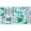 Véhicule Lancia Stratos HF Rouge - ITALERI 3654 - 1/24  - 3