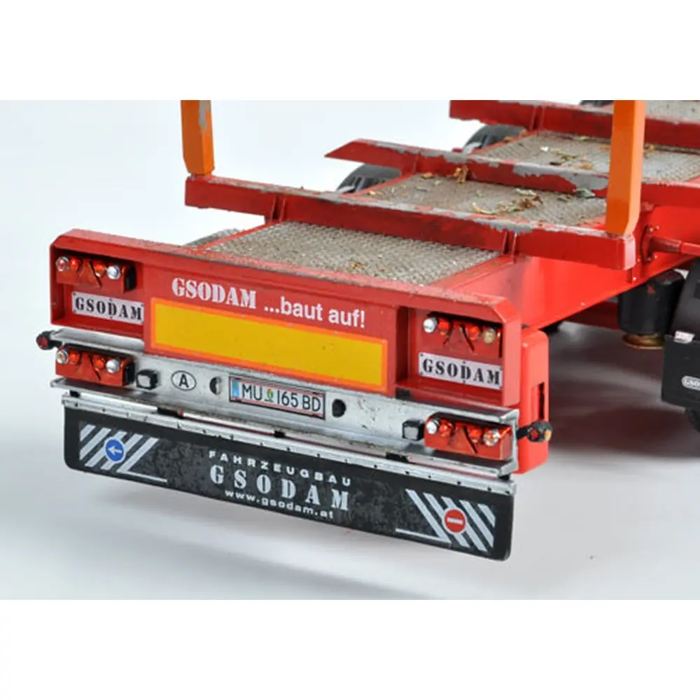 Semi remorque porte-grumes - ITALERI 3868 - 1/24 - 2