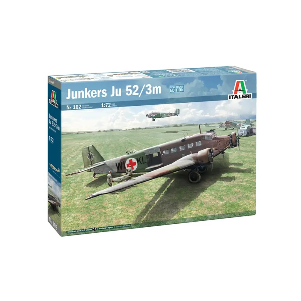 Junker Ju-52/3m - Italeri 102 - 1/72 - 2